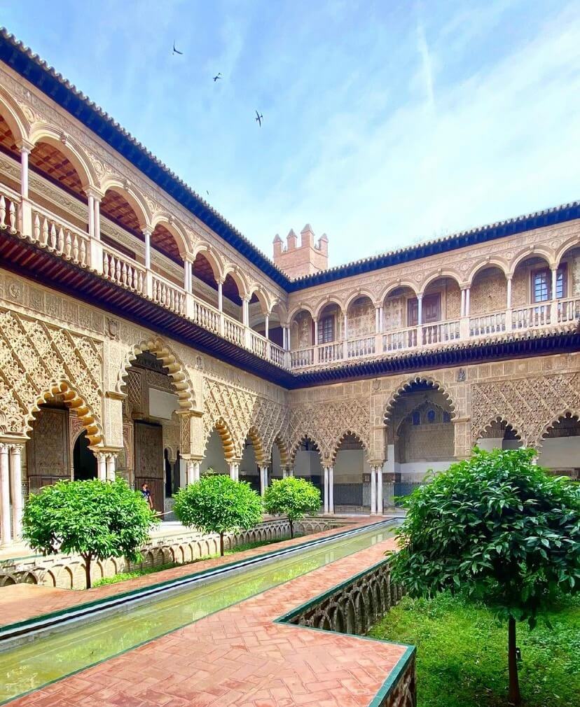 Alcázares de Sevilla