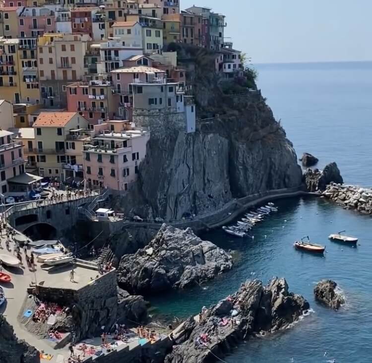 Visitar Italia: Cinque Terre
