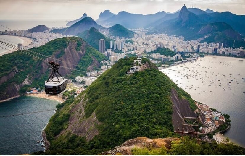 10 imperdibles para hacer en Río: subir al Pao de Azúcar
