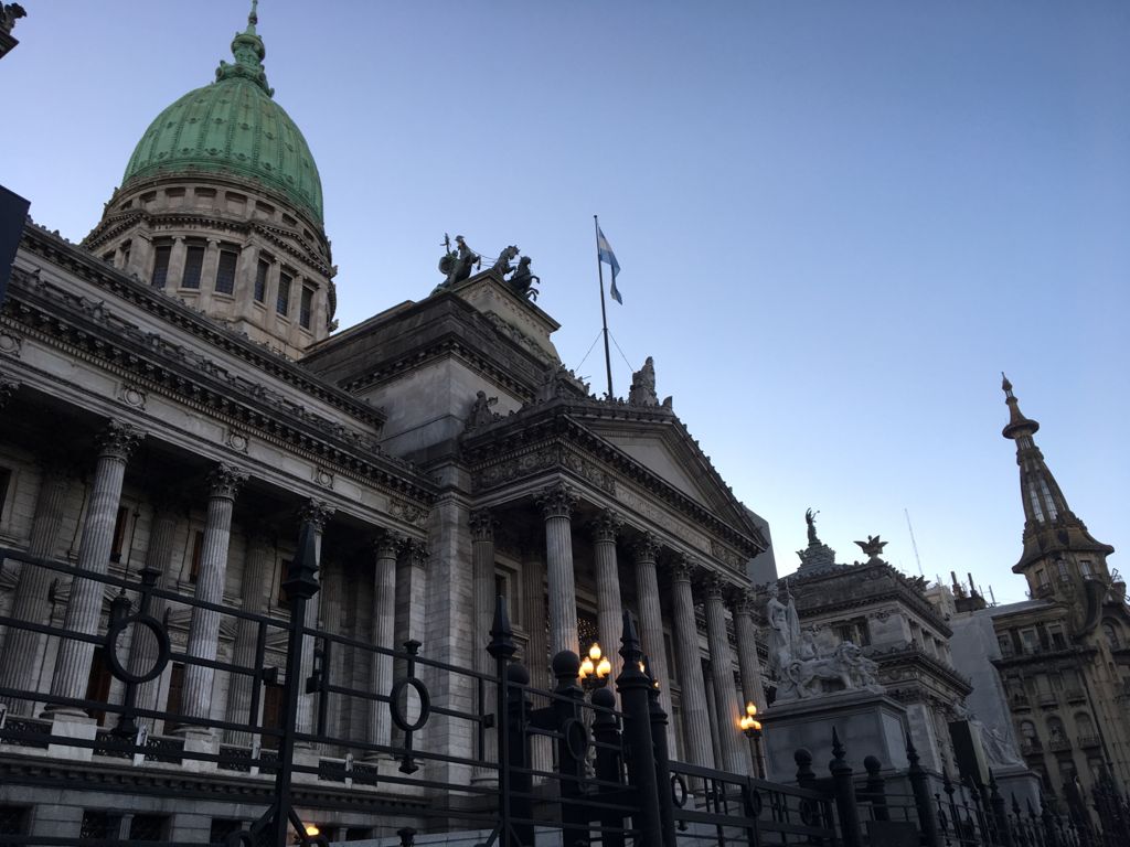 Guía para viajar a Buenos Aires: el Congreso