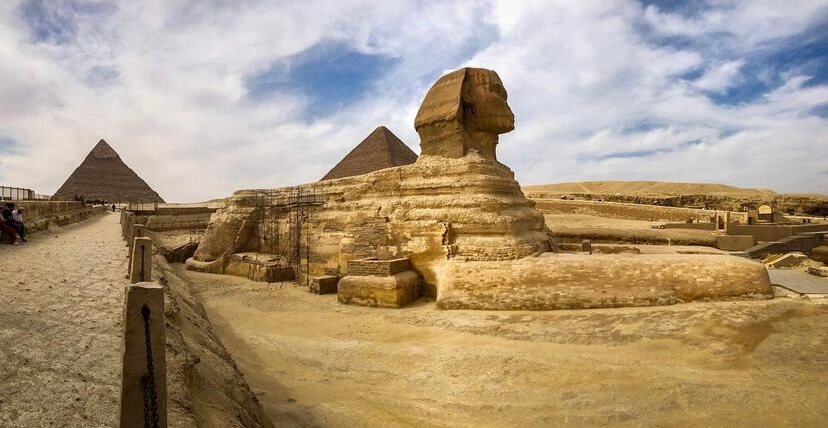 Las pirámides de Gizah y la Esfinge, El Cairo