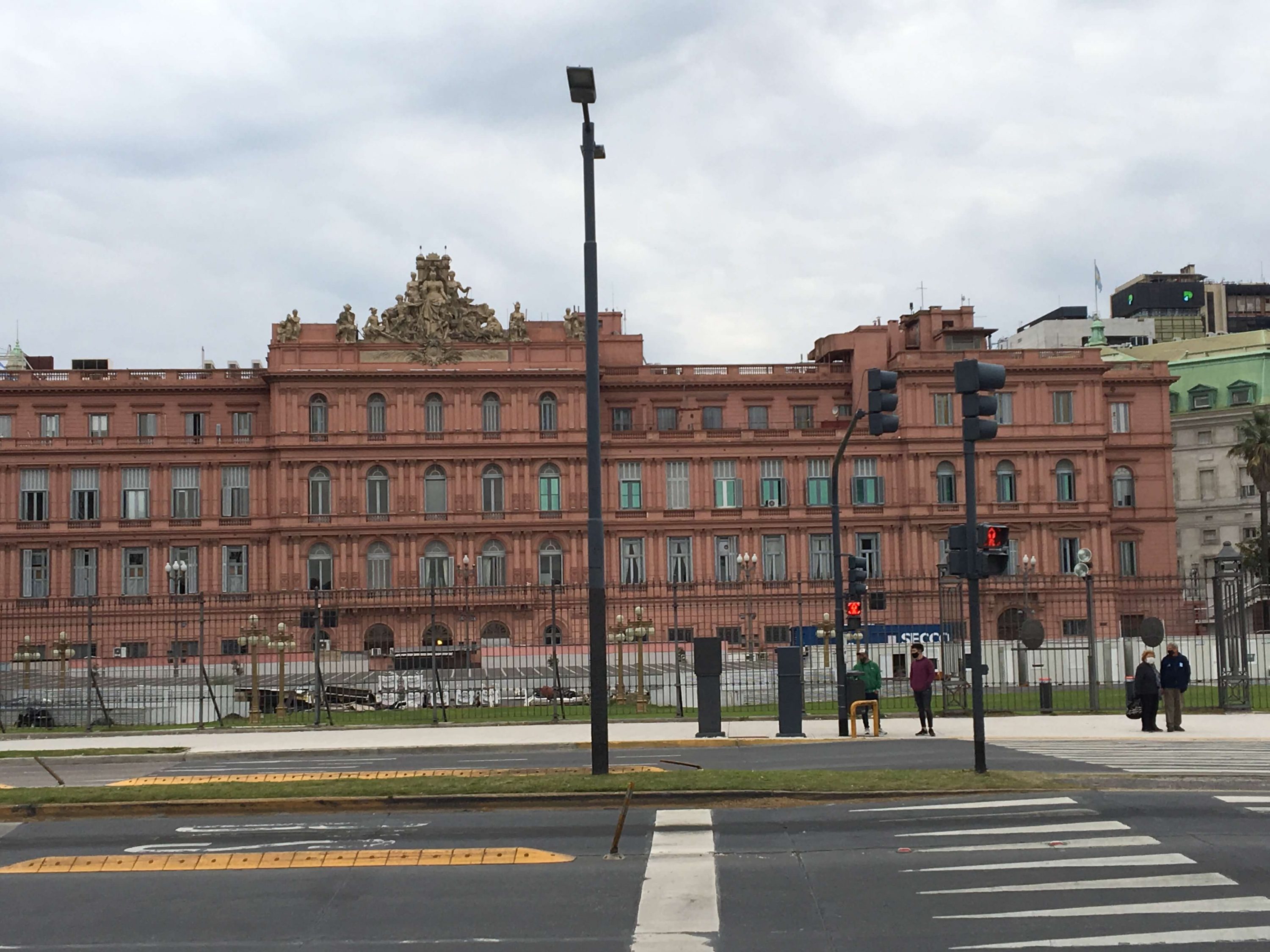 Cómo llegar a Buenos Aires: Casa Rosada, Plaza de Mayo