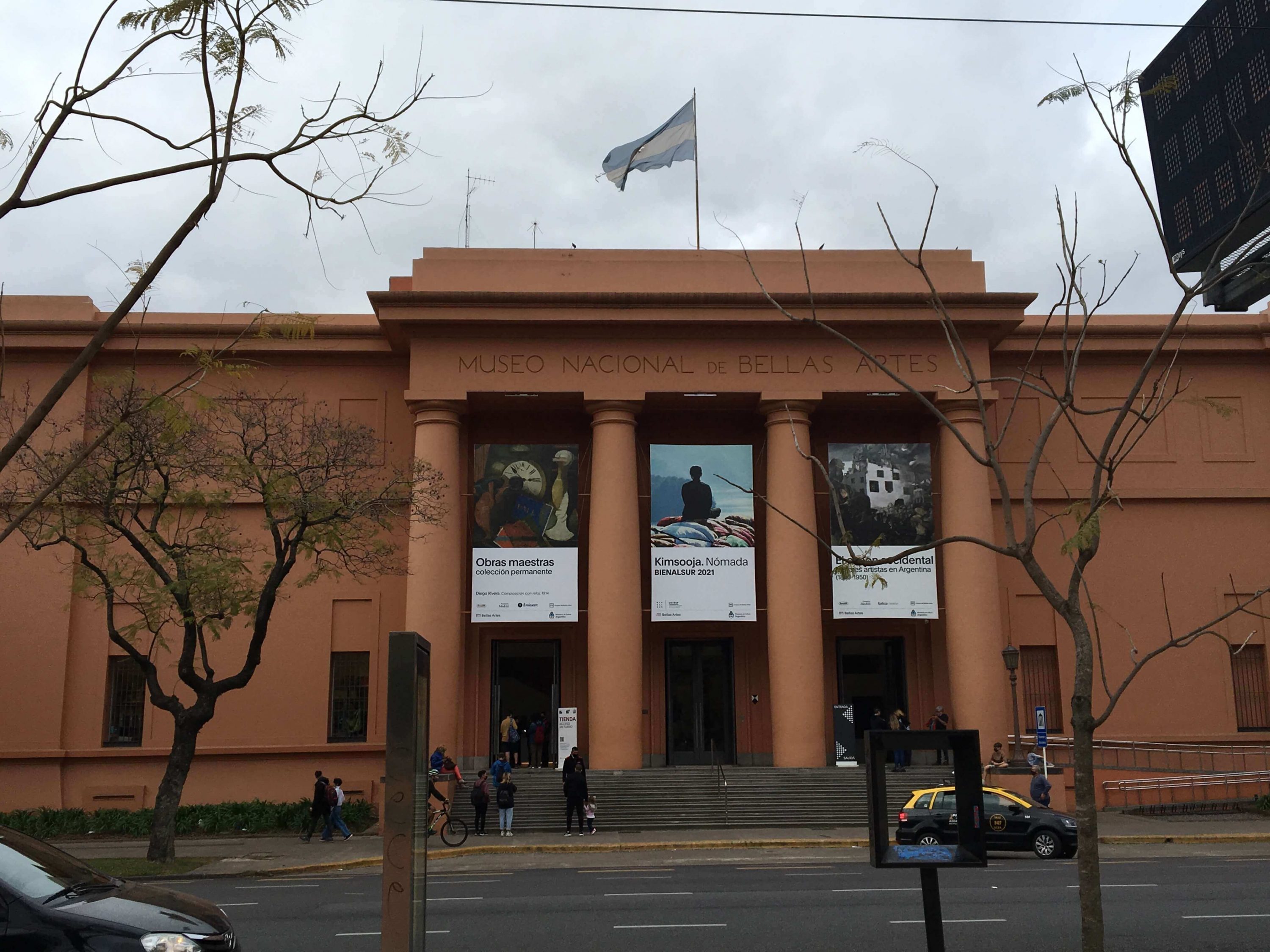 Museo Nacional de Bellas Artes, Buenos  Aires
