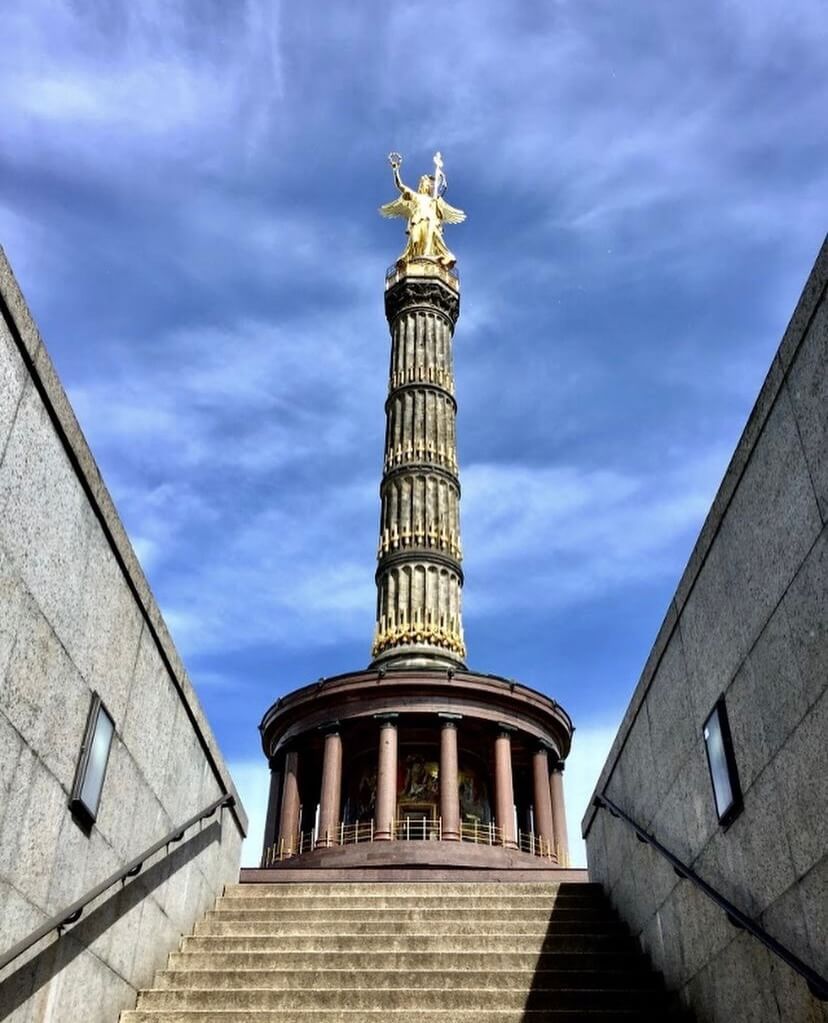 8 imperdibles para hacer en Berlín: Columna de la Victoria
