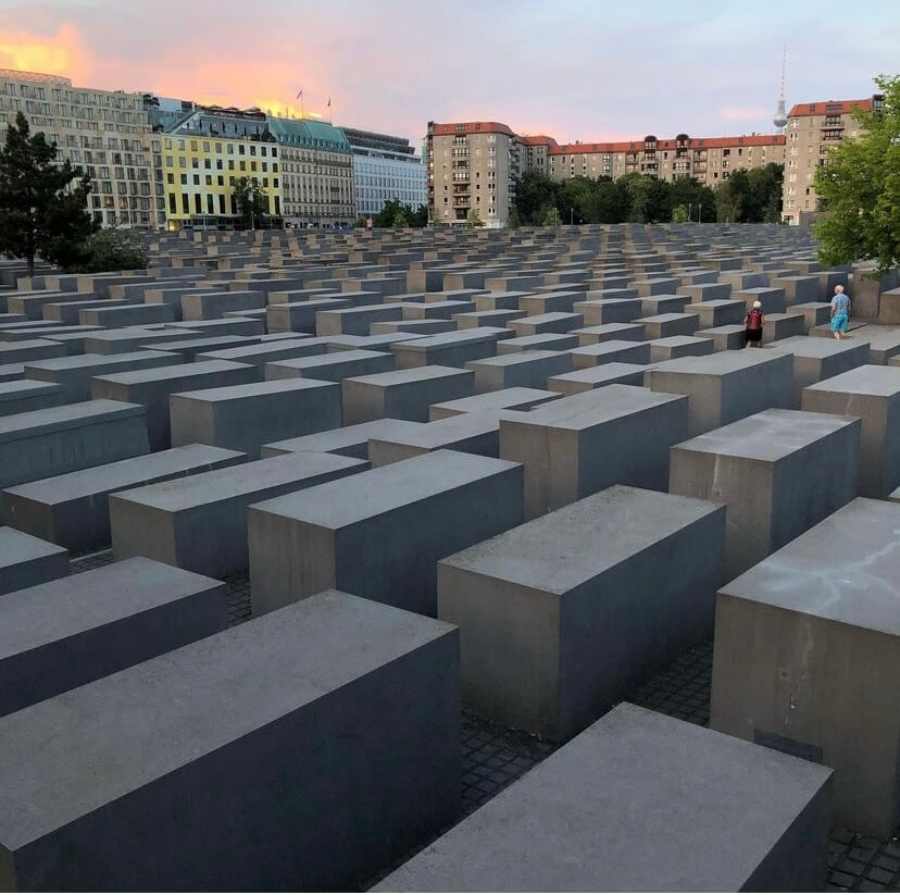Memorial por el Holocausto, 8 imperdibles para hacer en Berlín