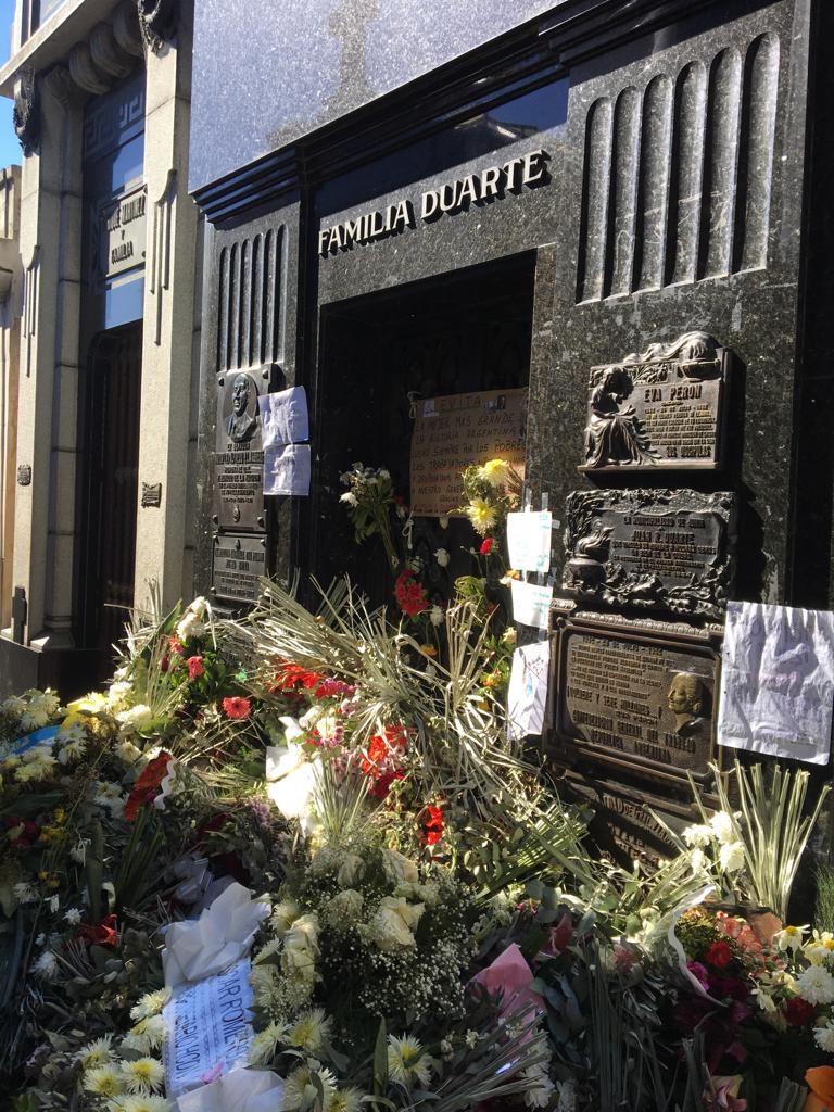 10 atracciones gratuitas en Buenos Aires: Cementerio de Recoleta