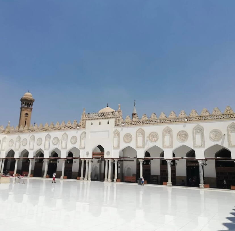 Mezquita Al-Azhar, Cairo histórico
