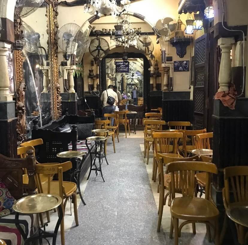Café el Fishawy, El Cairo