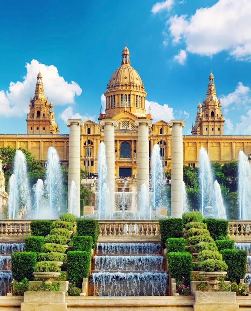 Fuente mágica y Museo nacional d'Art de Catalunya: qué visitar en Barcelona