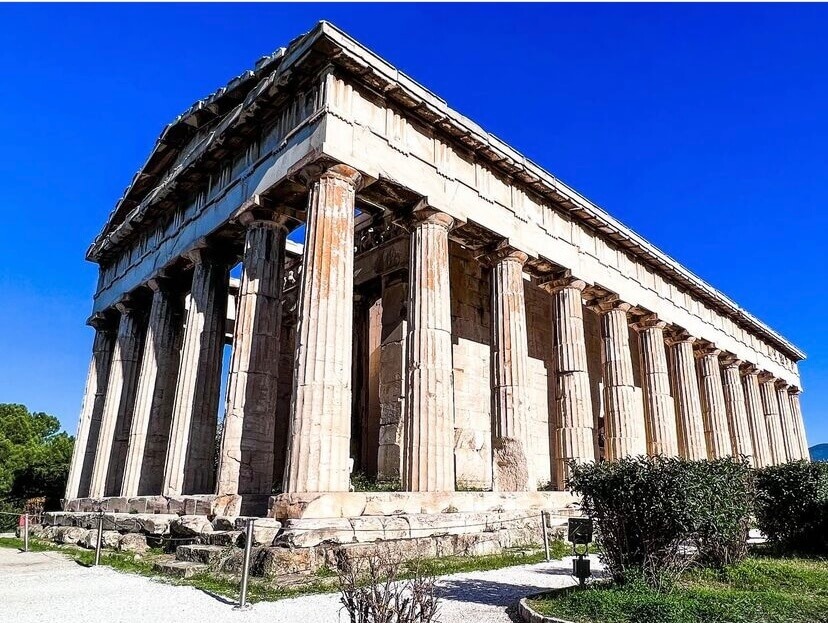 Efesteión: Ágora ateniense, uno de los 10 imprescindibles para hacer en Atenas