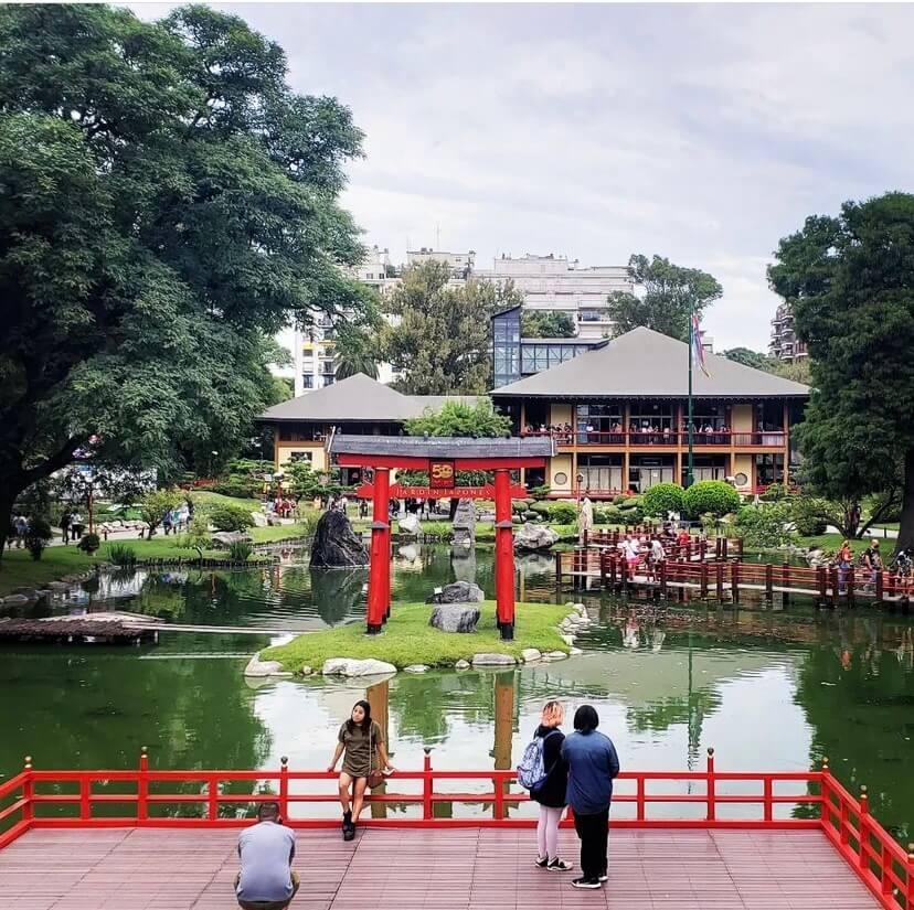 Jardín Japonés: qué hacer en Buenos aires con niños