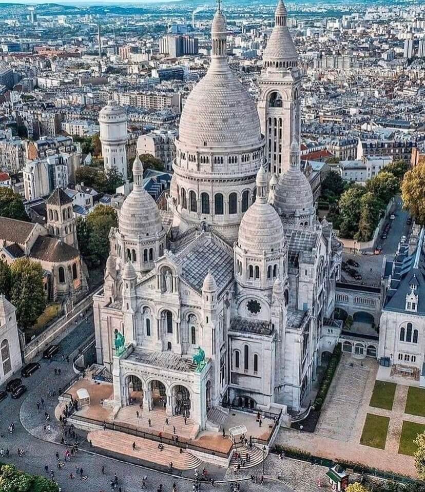 Basilique du Sacre Coeur-Montmartre