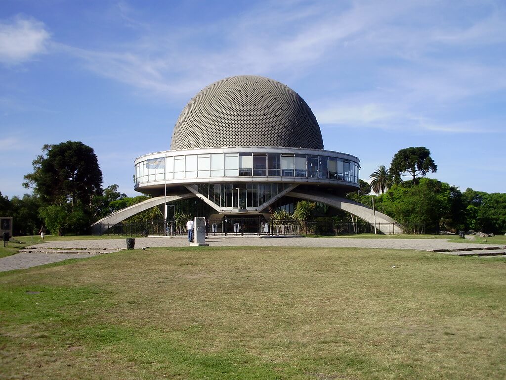Planetario, uno de los 5 imprescindibles para hacer en Palermo, Buenos Aires