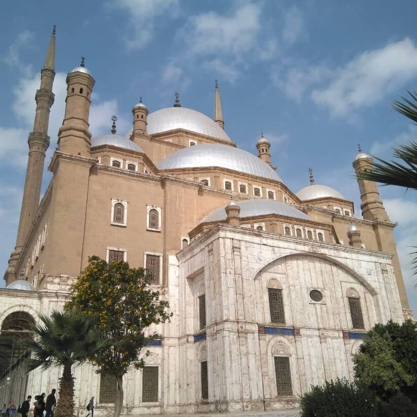 Mezquita de Mohamed Alí