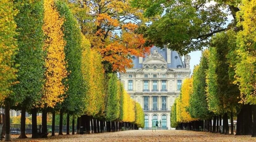 Jardin de Tuileries, qué ver en París rive droite