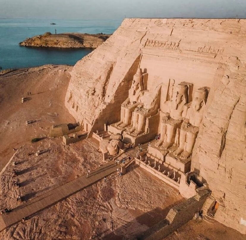 Templos de Abu Simbel, Egipto