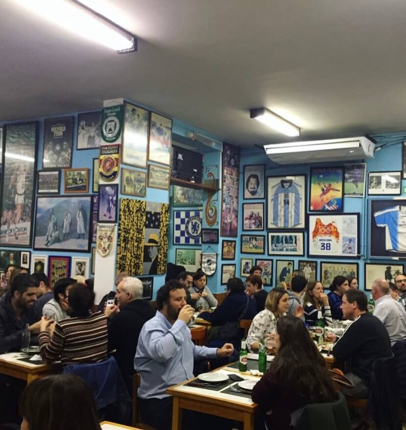 Las mejores pizzerías de Buenos Aires: El Cuartito