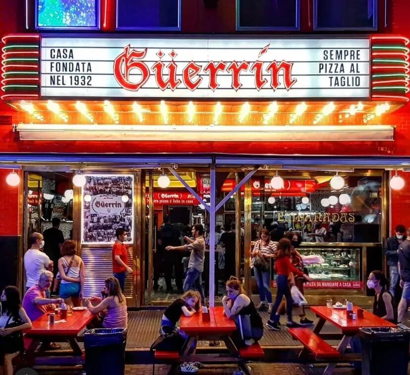 Las mejores pizzerías de Buenos Aires: Pizzería Guerrín