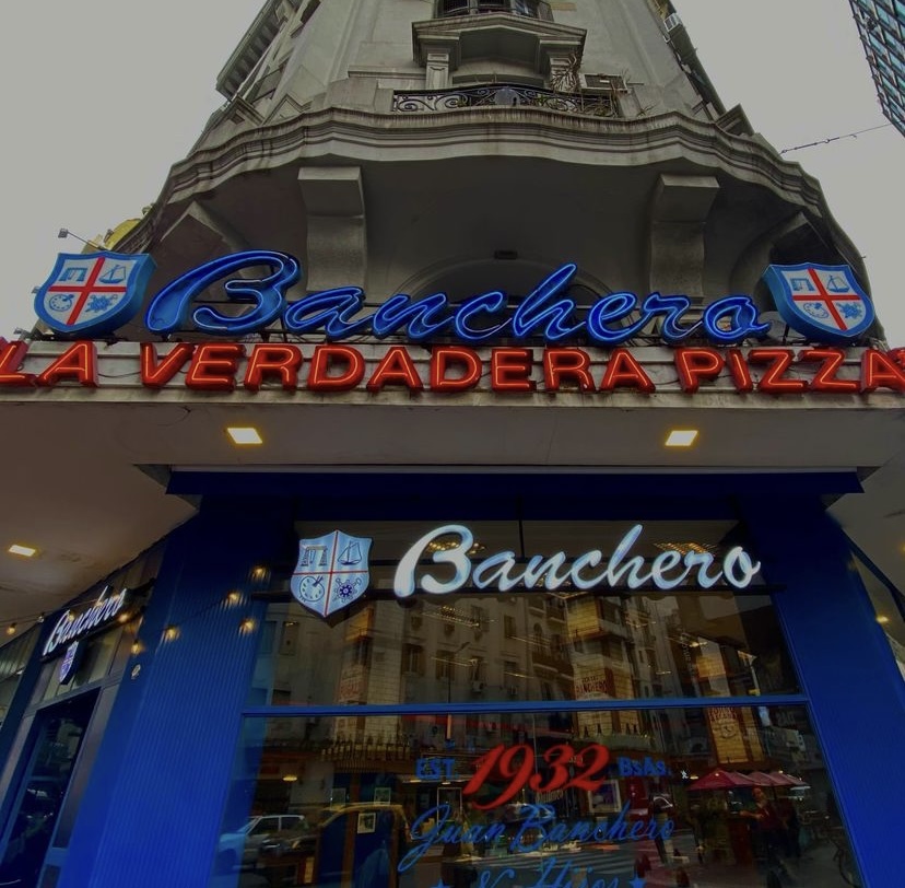 Las mejores pizzerías de Buenos Aires: Banchero