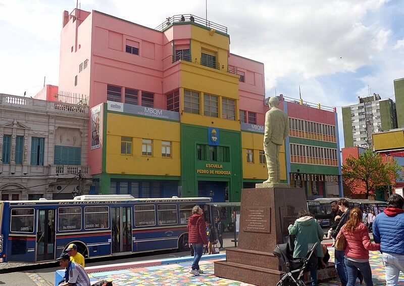 Museo Quinquela Martín, La Boca