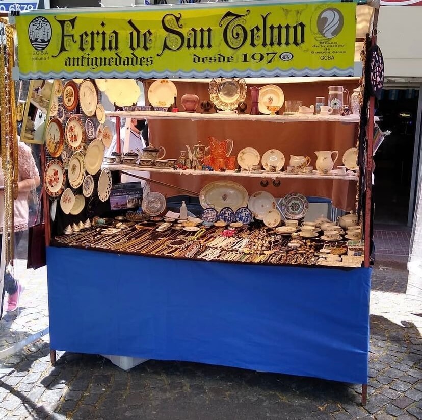 Feria de Antigüedades de San Telmo: 