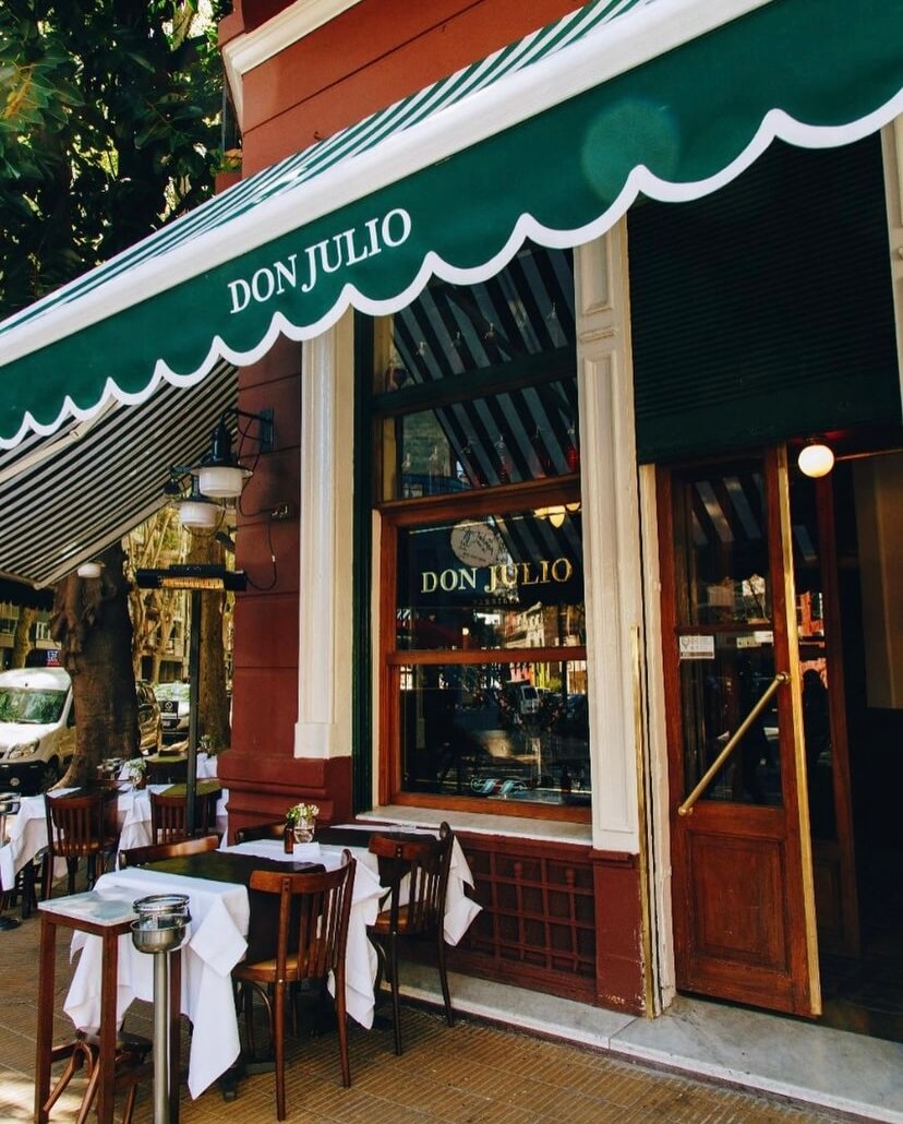 Dónde comer asado en Buenos Aires: Parrillada Don Julio
