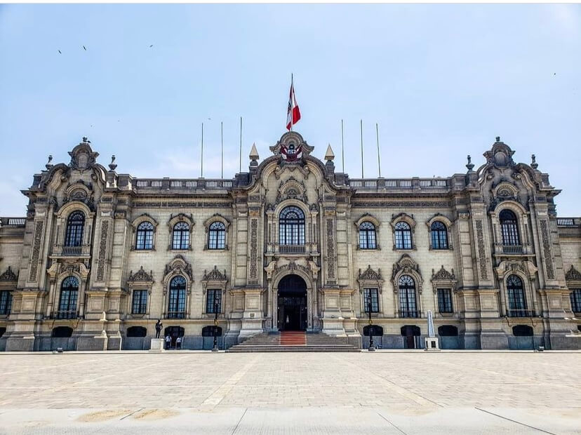 Recorrido por la Lima colonial: Palacio de Gobierno de Perú.