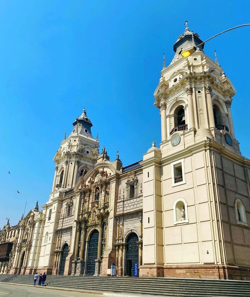 Recorrido por la Lima colonial: Catedral 