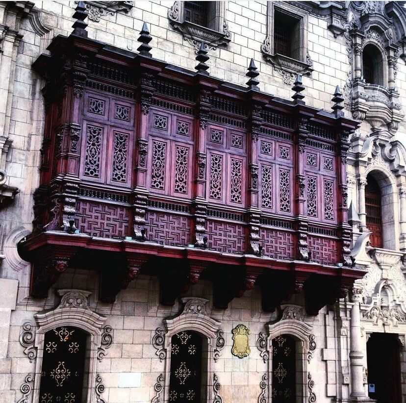 10 lugares para visitar en Lima, Perú: Palacio del Arzobispado
