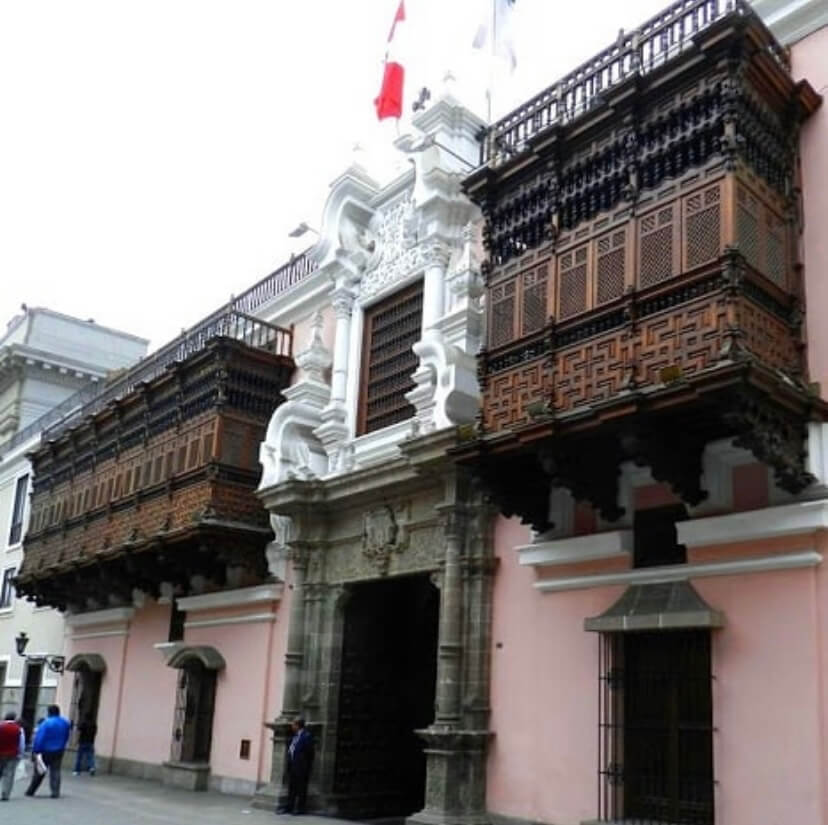 Recorrido por la Lima colonial: Palacio de Torre Tagle