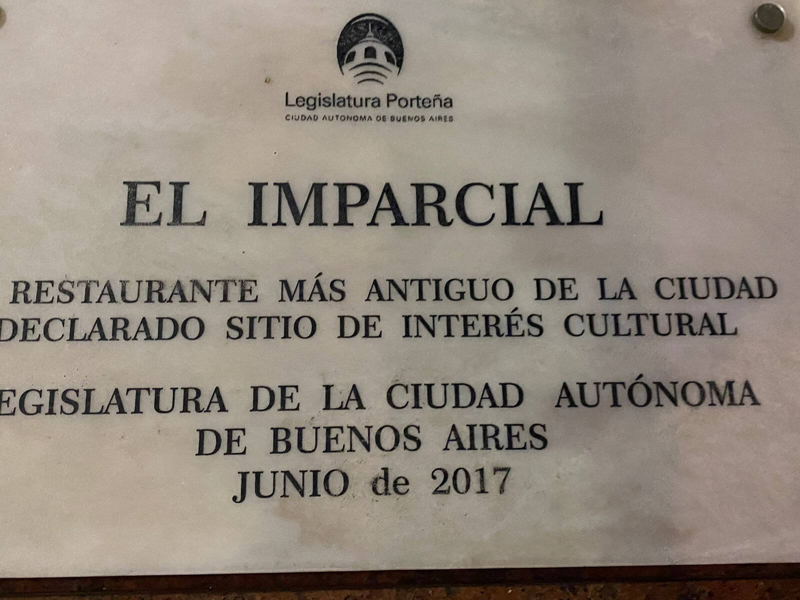 El Imparcial, el más antiguo de Buenos Aires