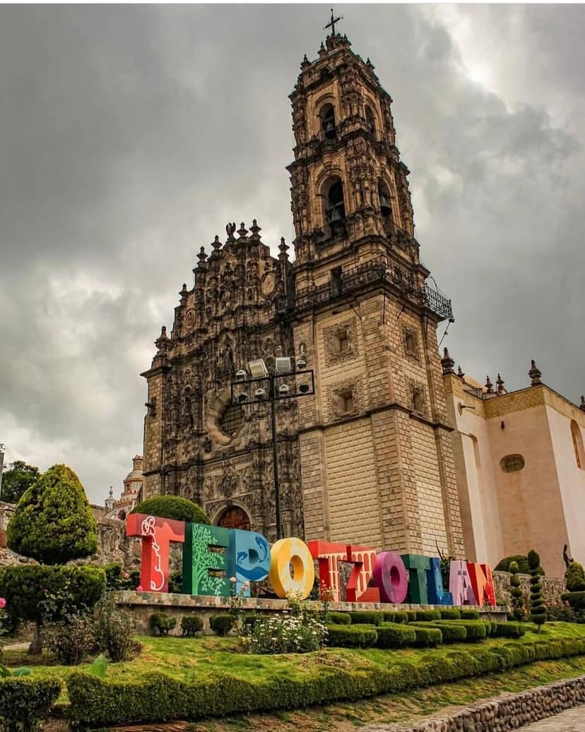 Convento jesuítico de Tepotzotlán