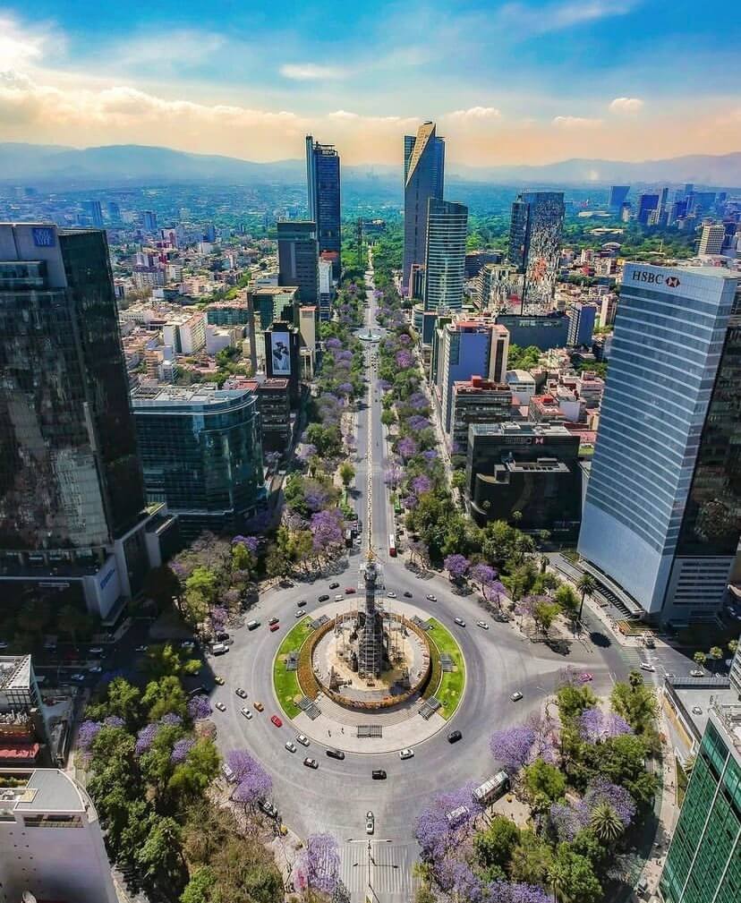 Ángel de la Independencia, México D.F.