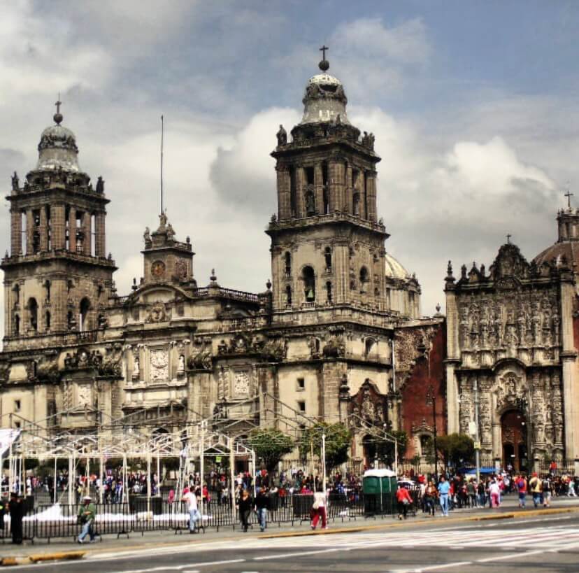 Catedral y Sagrario Metropolitano de México