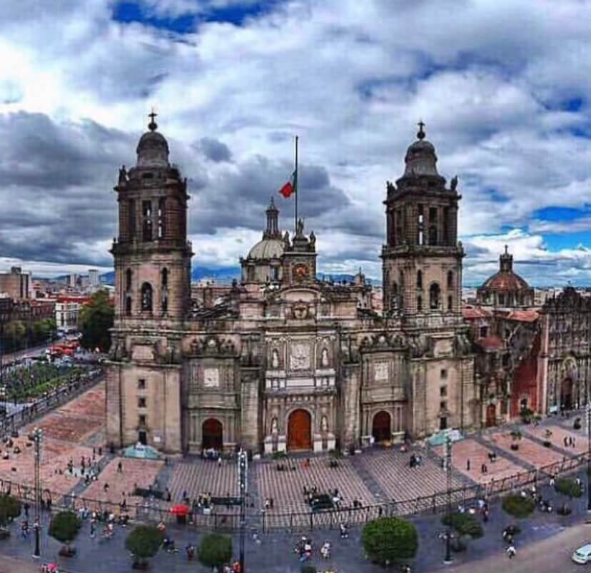 Curiosidades de Ciudad de México: la Catedral