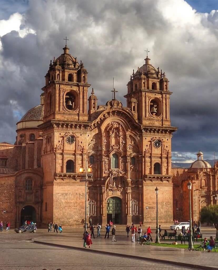 Iglesia de la Compañía de Jesús de Cusco