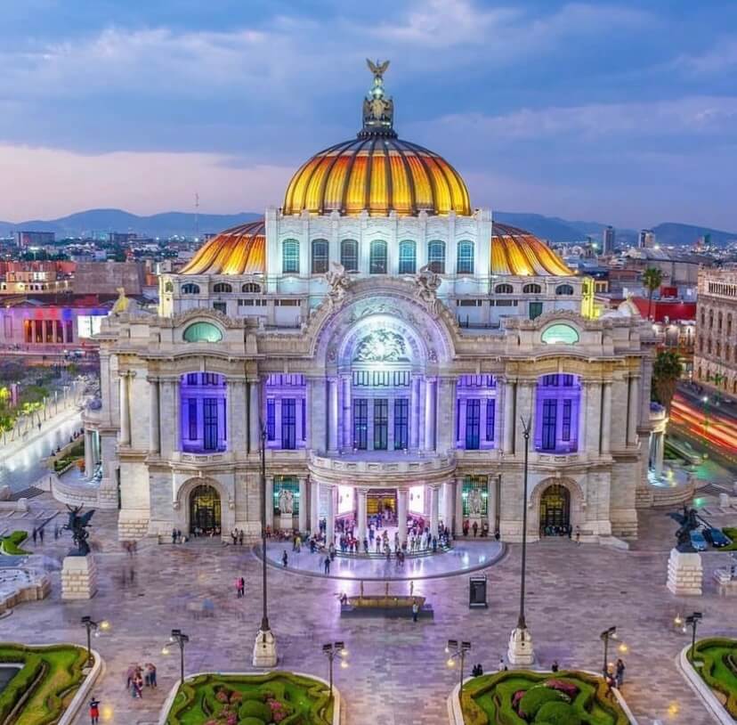 Palacio de Bellas Artes, sede del Ballet Folclórico de México