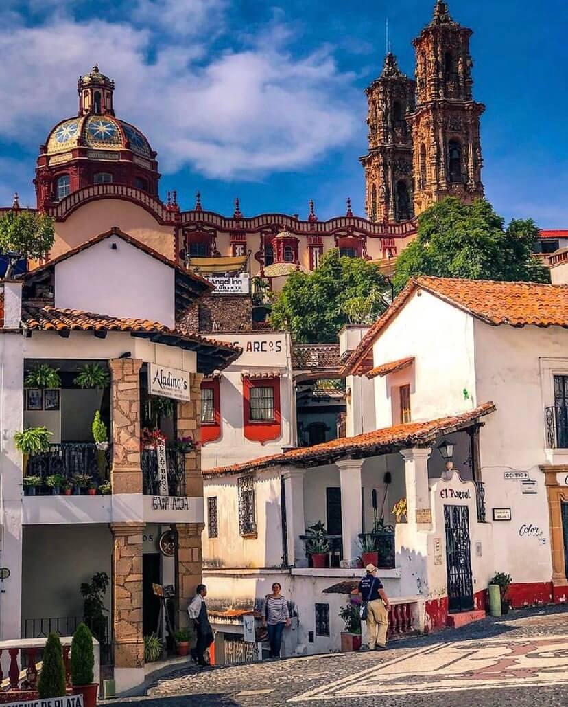 Qué ver en Taxco: centro histórico
