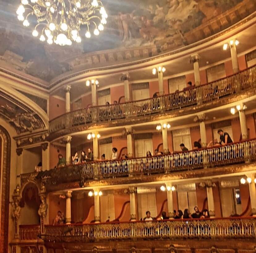 Teatro Amazonas. Qué ver en Manaos 