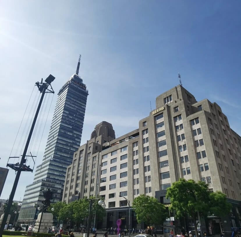 Qué ver en México. subir a la Torre Latinoamericana