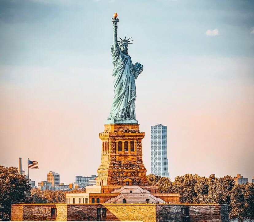 Estatua de la Libertad en Liberty Island