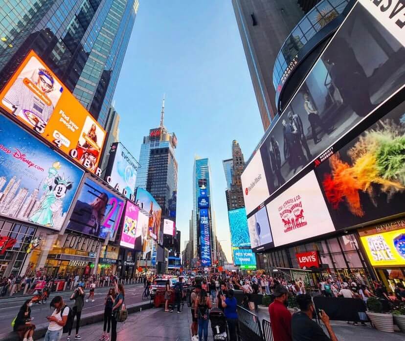Qué visitar en el Midtown Manhattan: Times Square