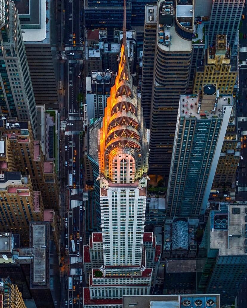 Edificio Chrysler, en el Midtown Manhattan