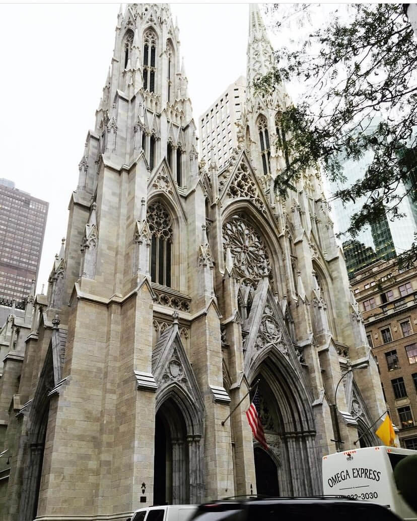 Catedral St Patricks,  en el Midtown Manhattan
