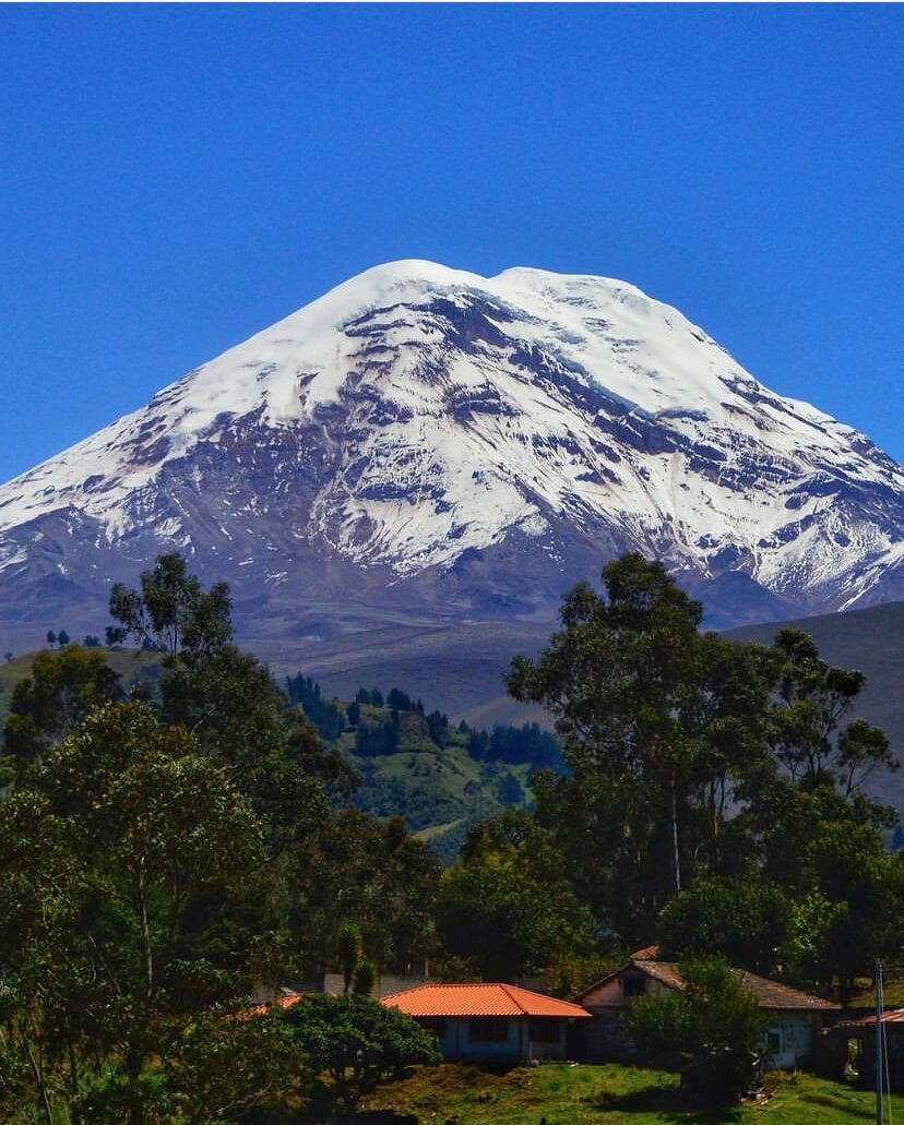 Volcanes en Ecuador