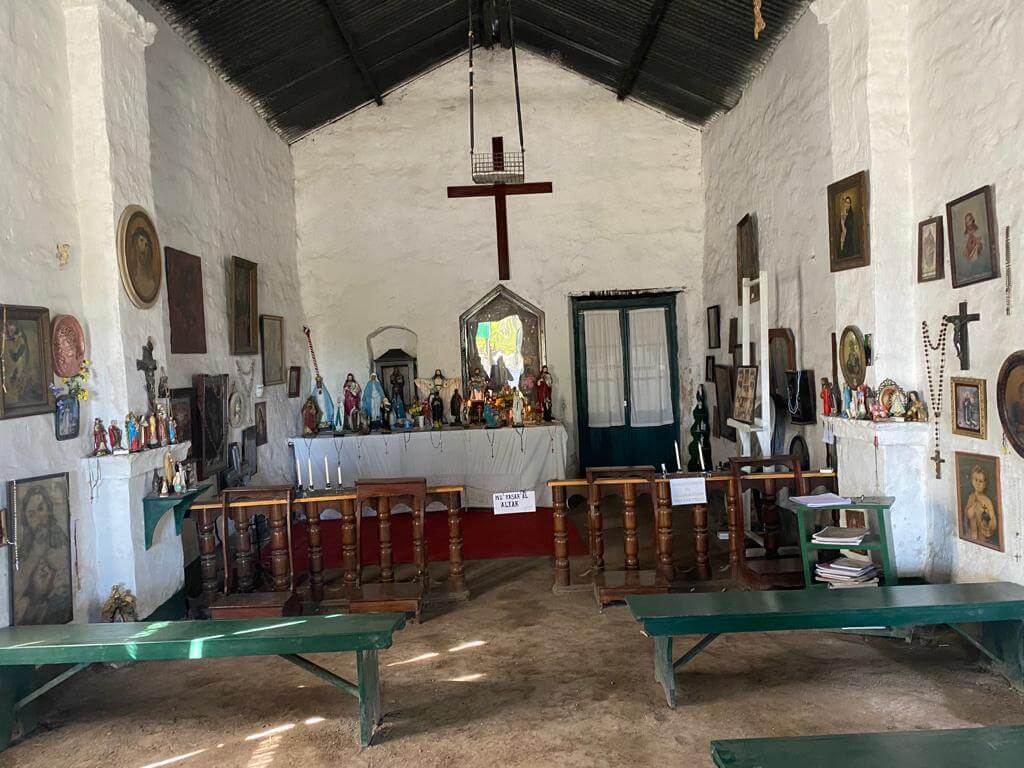 Fin de semana en Chascomús: Capilla de los Negros