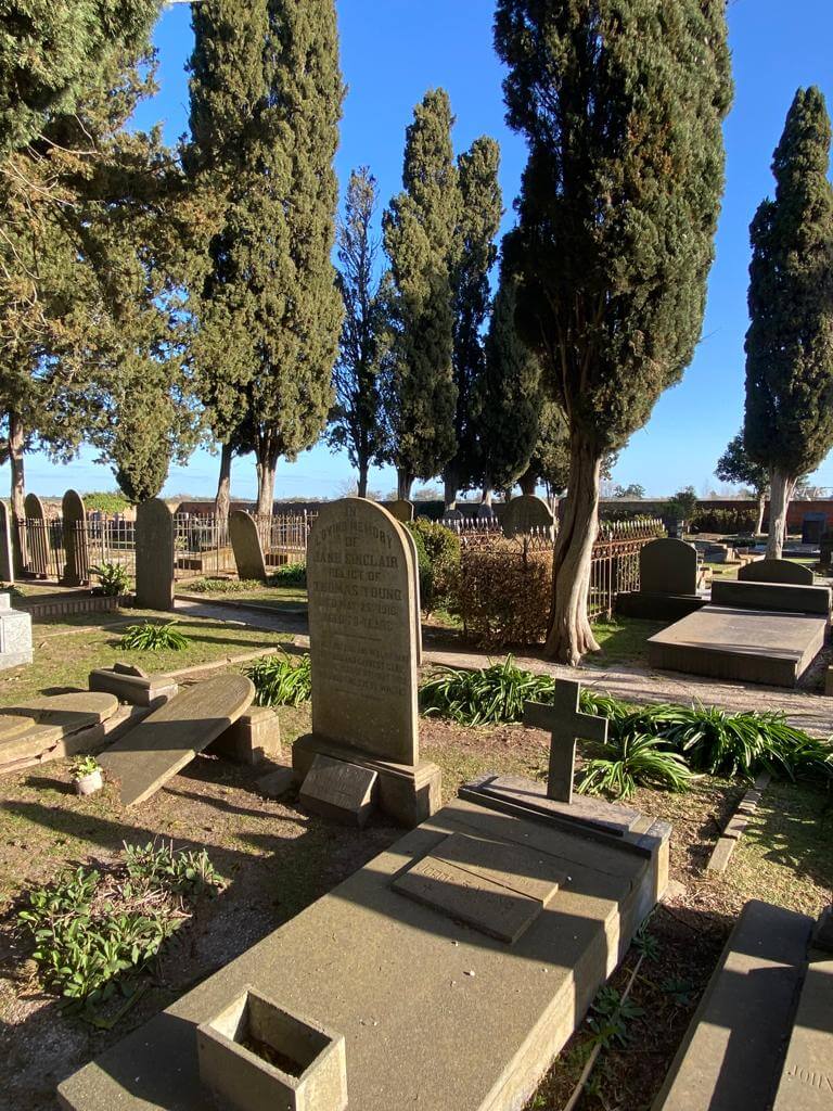 Cemeterio británico de Chascomús