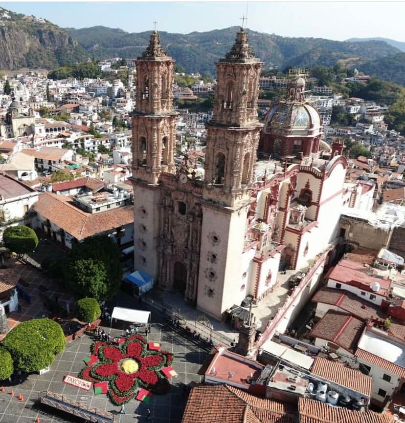 Taxco, en el Triángulo del Sol en México