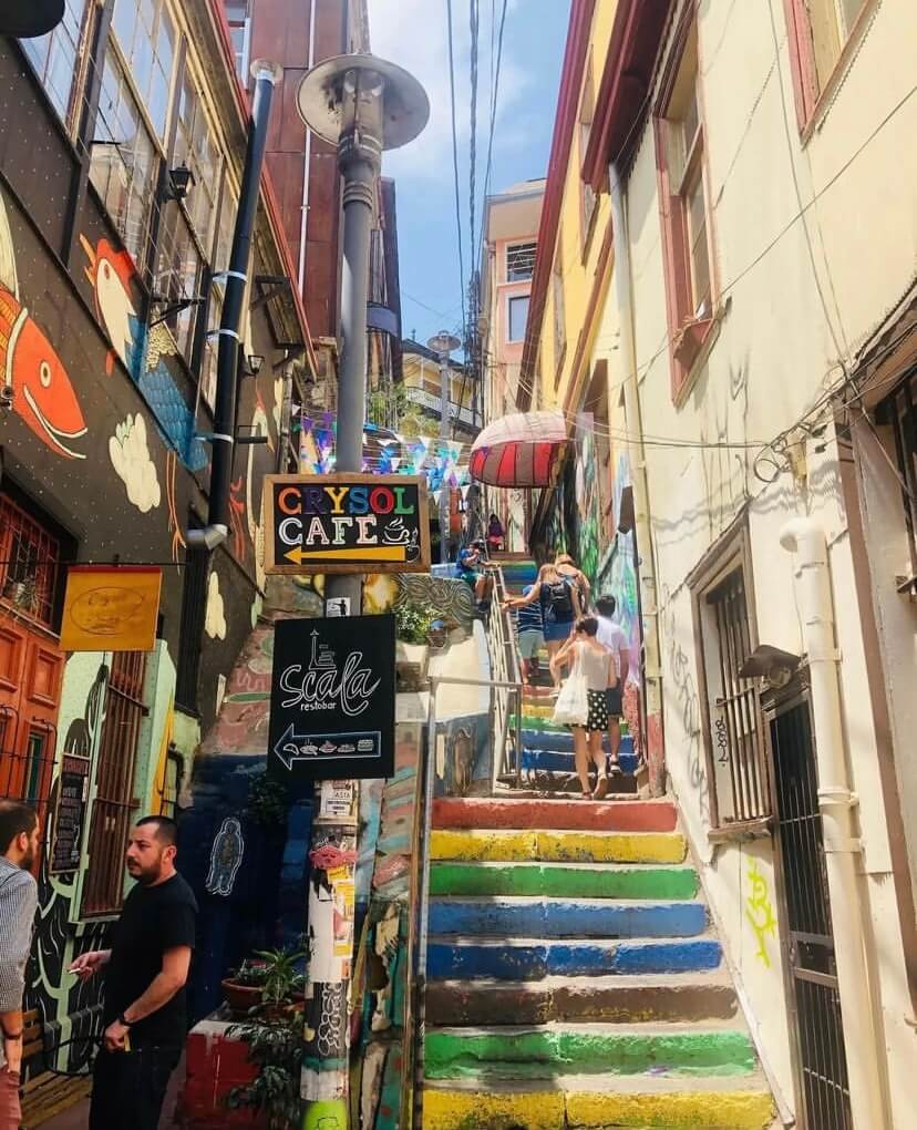 Calles de Valparaíso