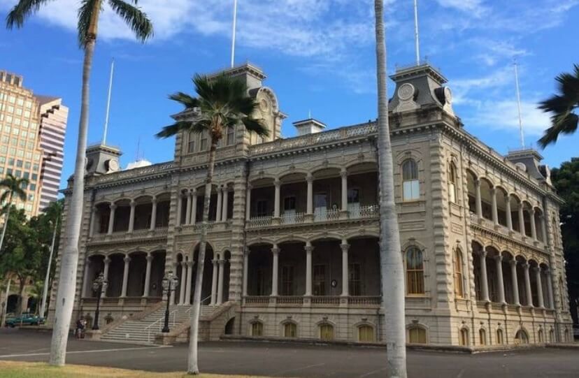 Qué ver en Honolulu: Palacio Iolani